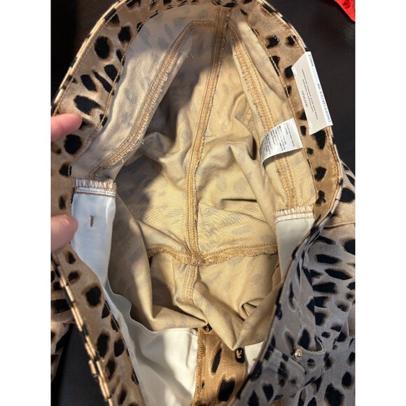 NEW Chico's So Slimming Leopard Girlfriend Slim Ankle High-Rise Denim Jeans 10 - Picture 12 of 15